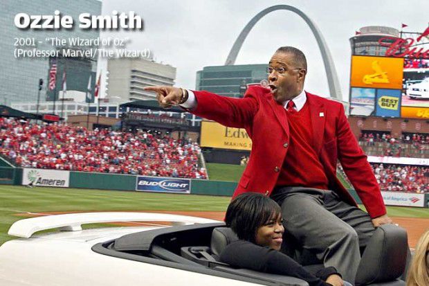 Muny Stars Ozzie Smith